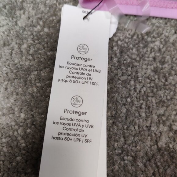 Calvin Klein Asymmetrical Bikini - Pink and Peach Size Medium Summer Beach - Picture 9 of 11